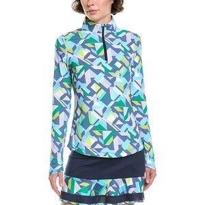Callaway Womens  1/4-Zip Pullover, Blue